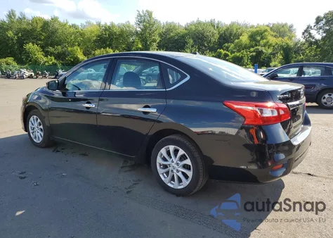 2019 Nissan Sentra S из США, поврежденный, VIN 3N1AB7AP7KY225935